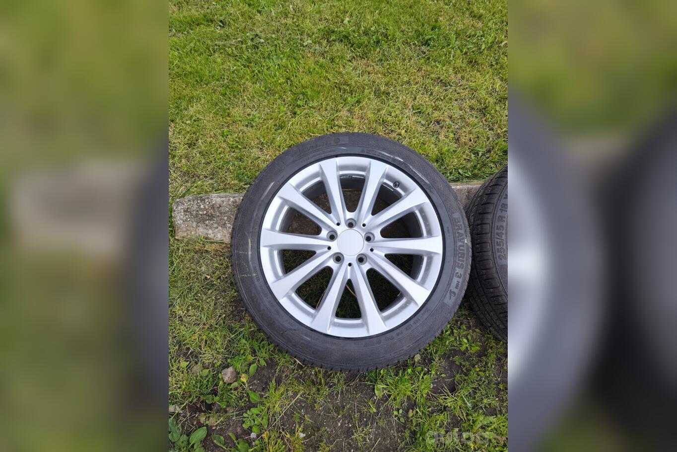 Borbet R18, stop lekki