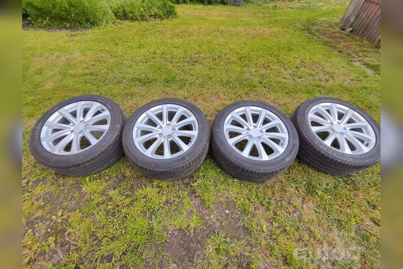 Borbet R18, stop lekki