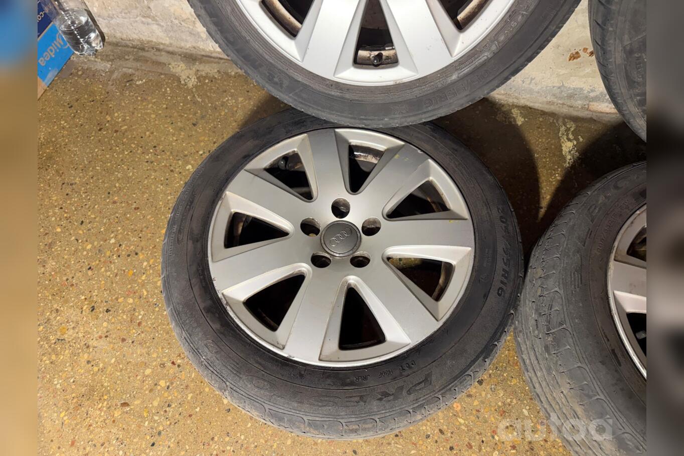 Audi, stop lekki