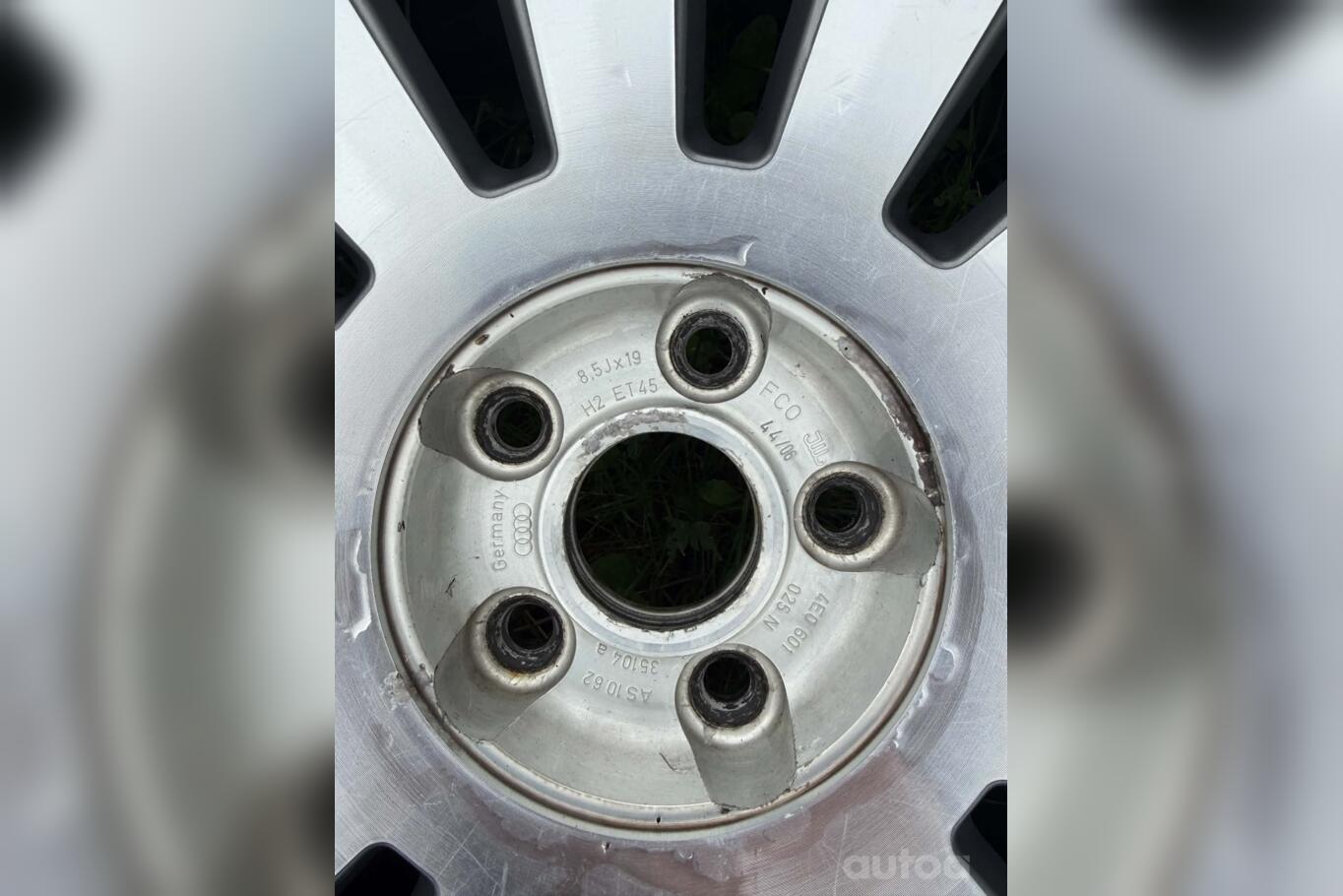 Audi, stop lekki