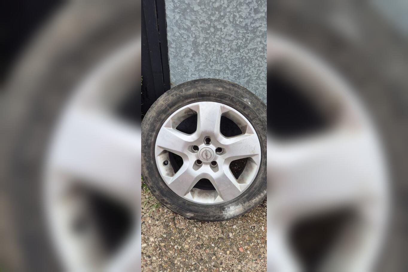 Opel, stal tłoczona