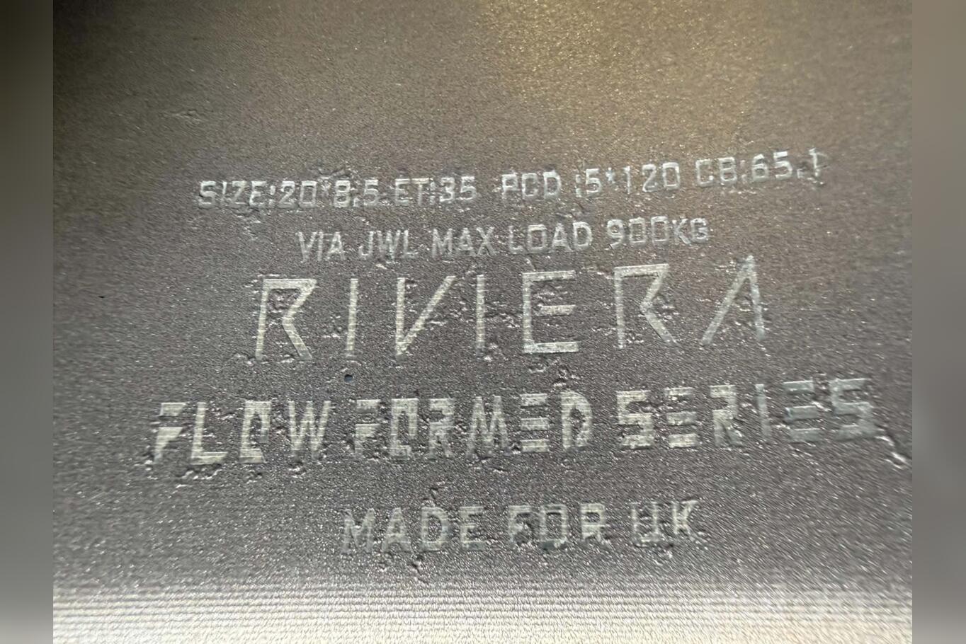 RIVIERA, stop lekki