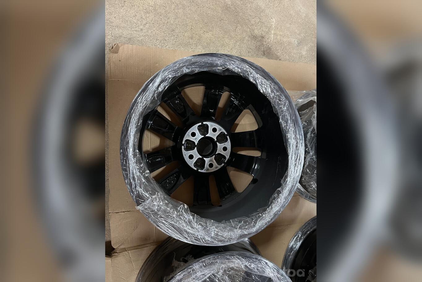 VW Ronal, stop lekki