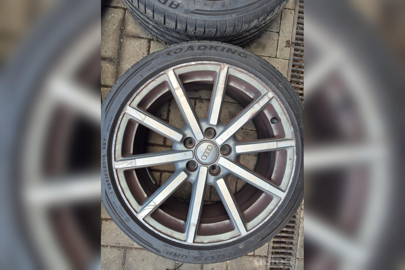 Speedline, stop lekki