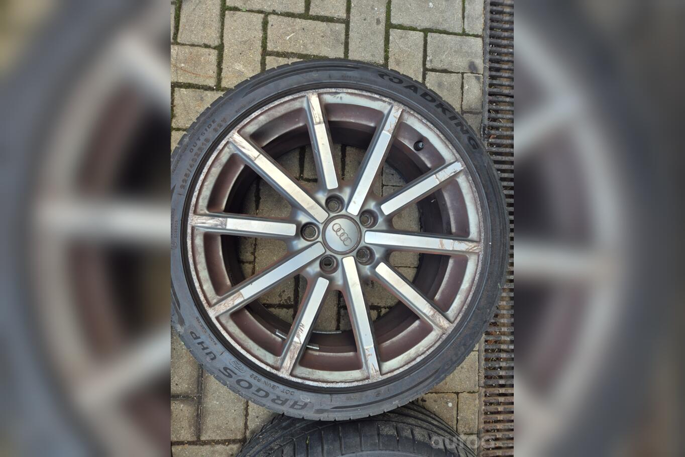 Speedline, stop lekki