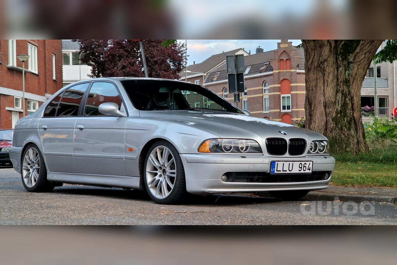 Bmw, stop lekki