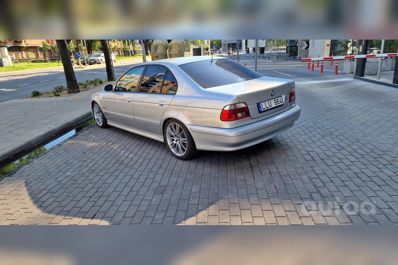 Bmw, stop lekki