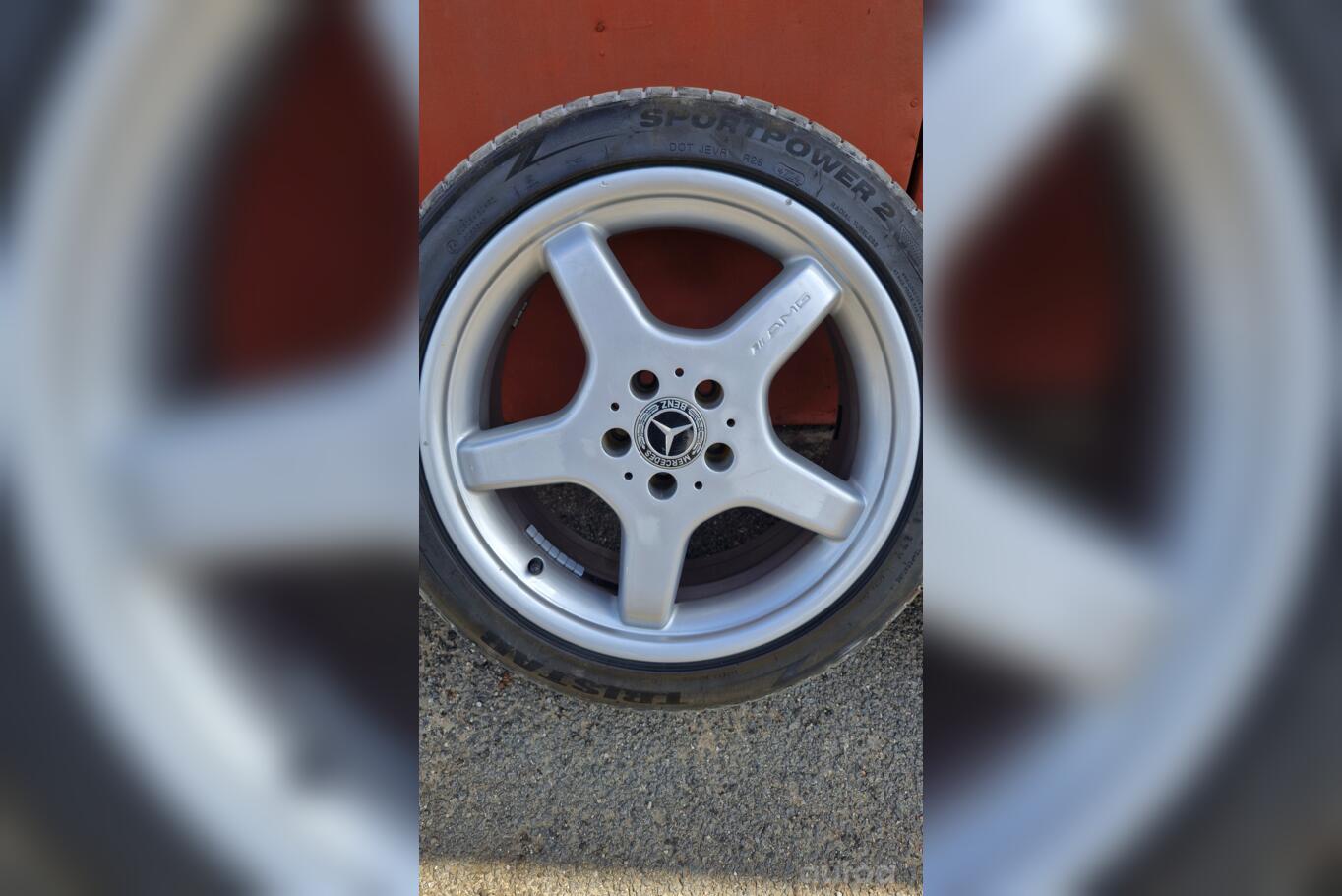 Mercedes benz, stop lekki