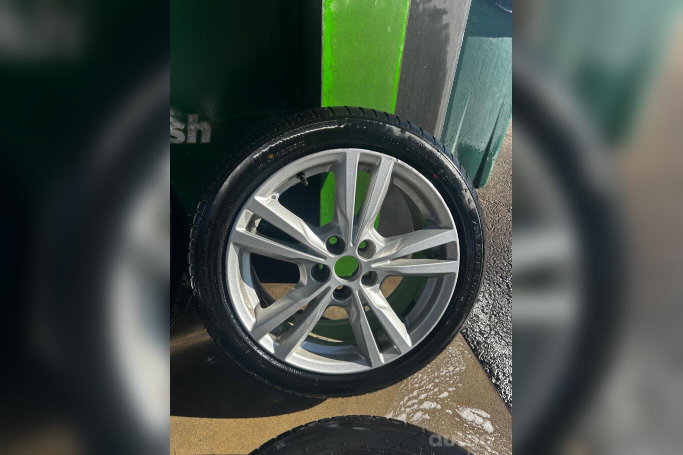 RONAL 3592, stop lekki