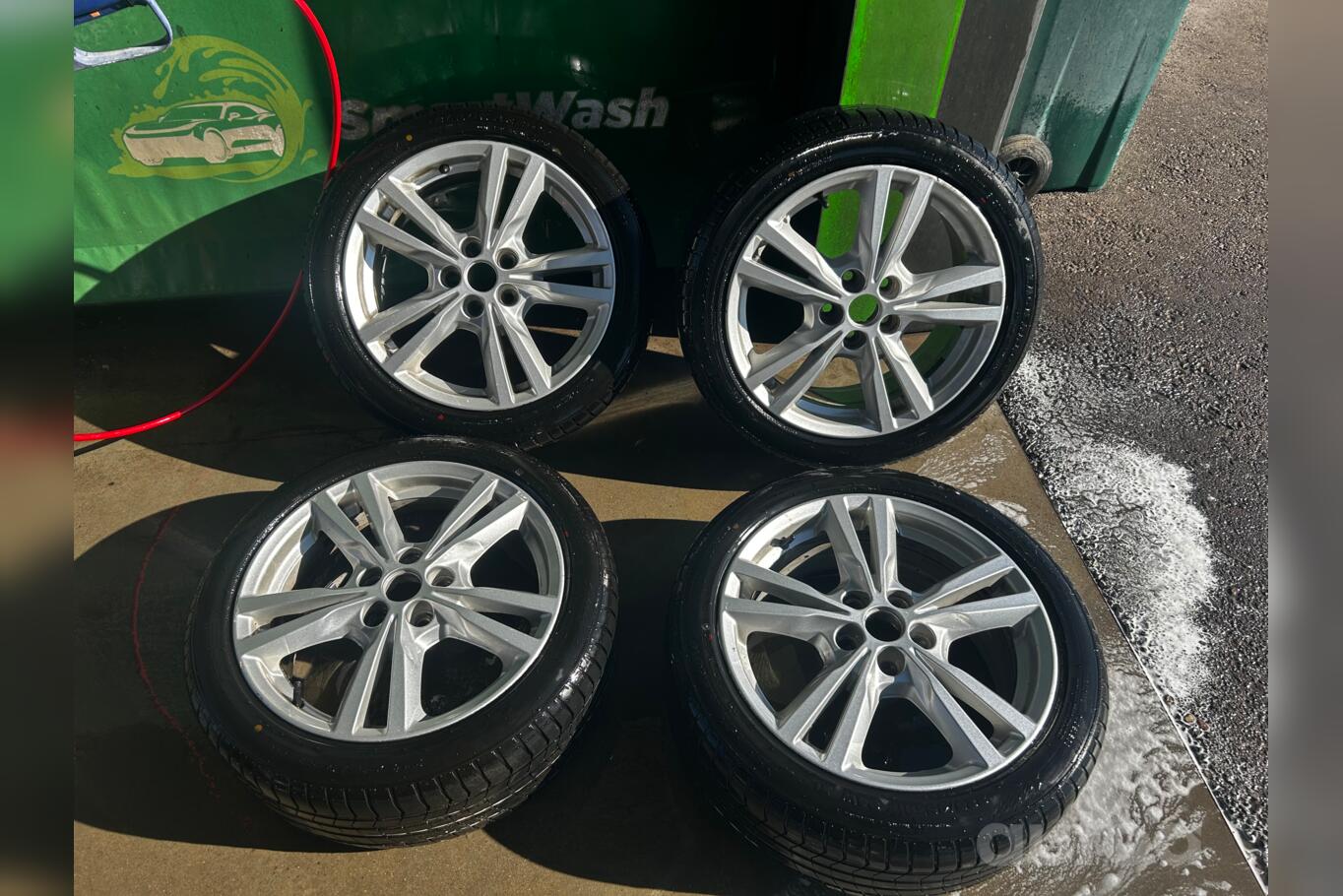 RONAL 3592, stop lekki