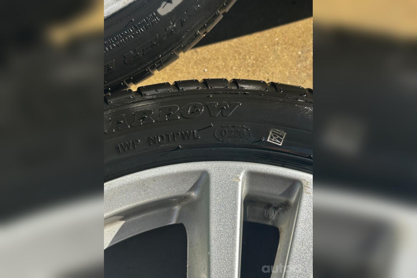 RONAL 3592, stop lekki