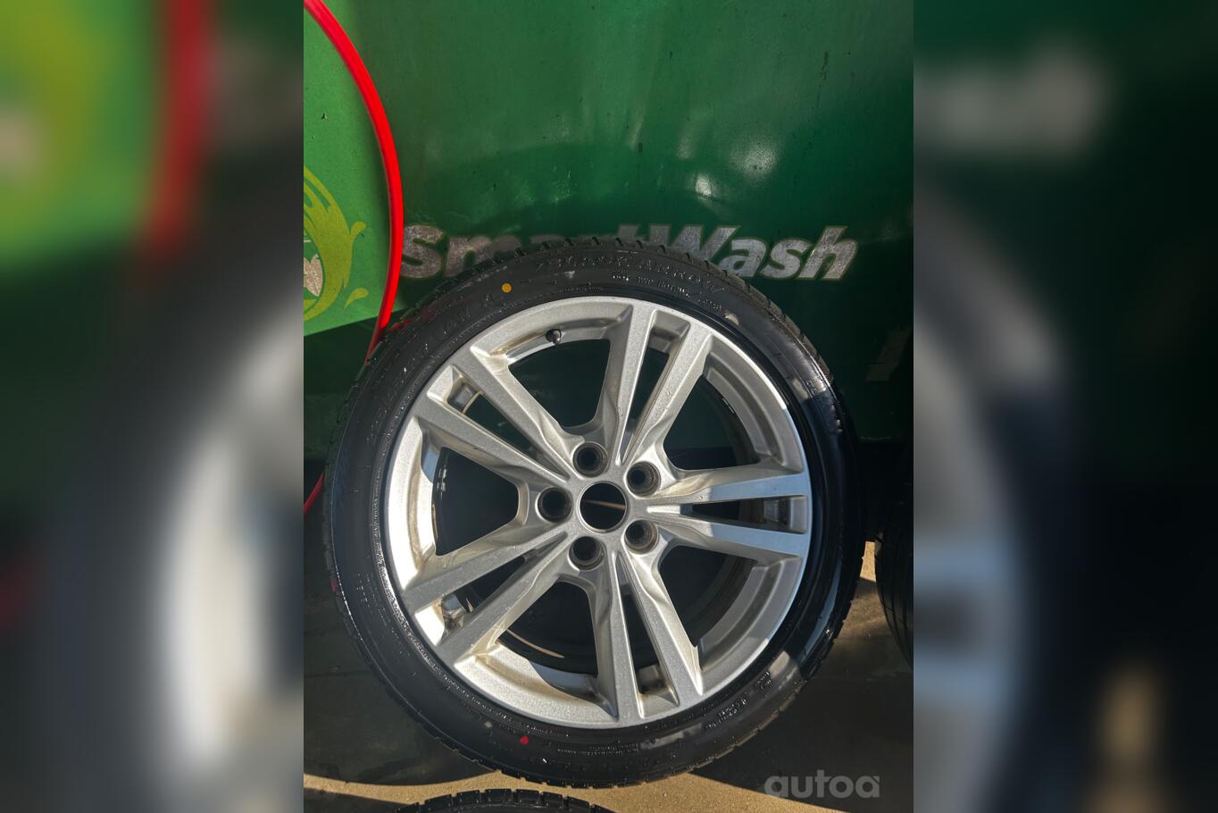 RONAL 3592, stop lekki
