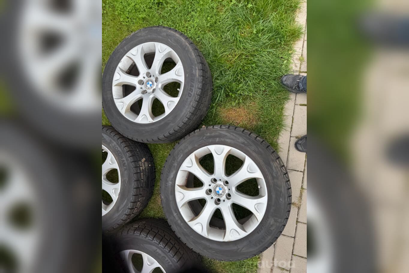 Bmw, stop lekki