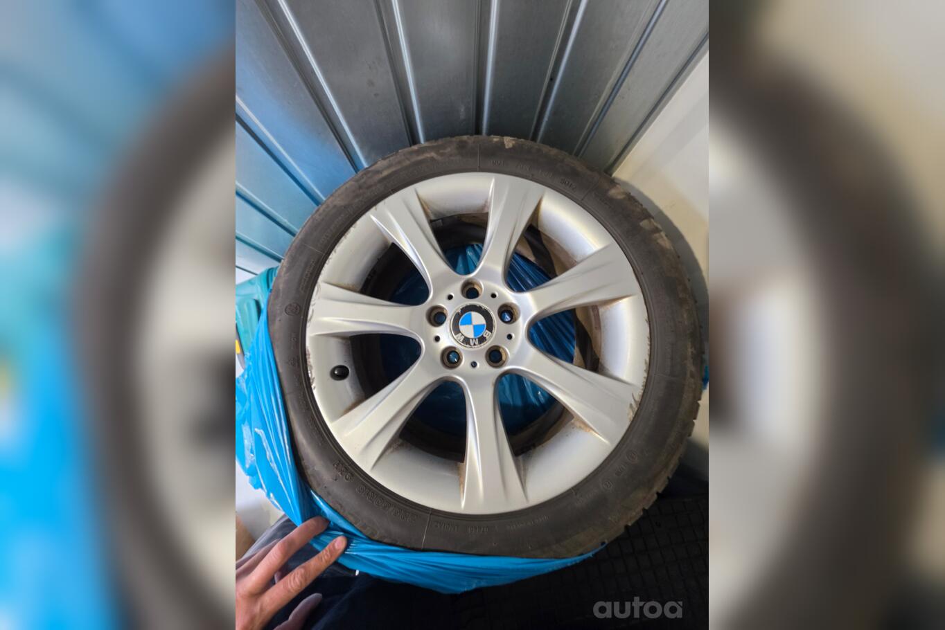 Bmw, stop lekki