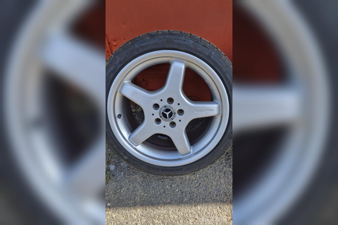 Mercedes benz, stop lekki