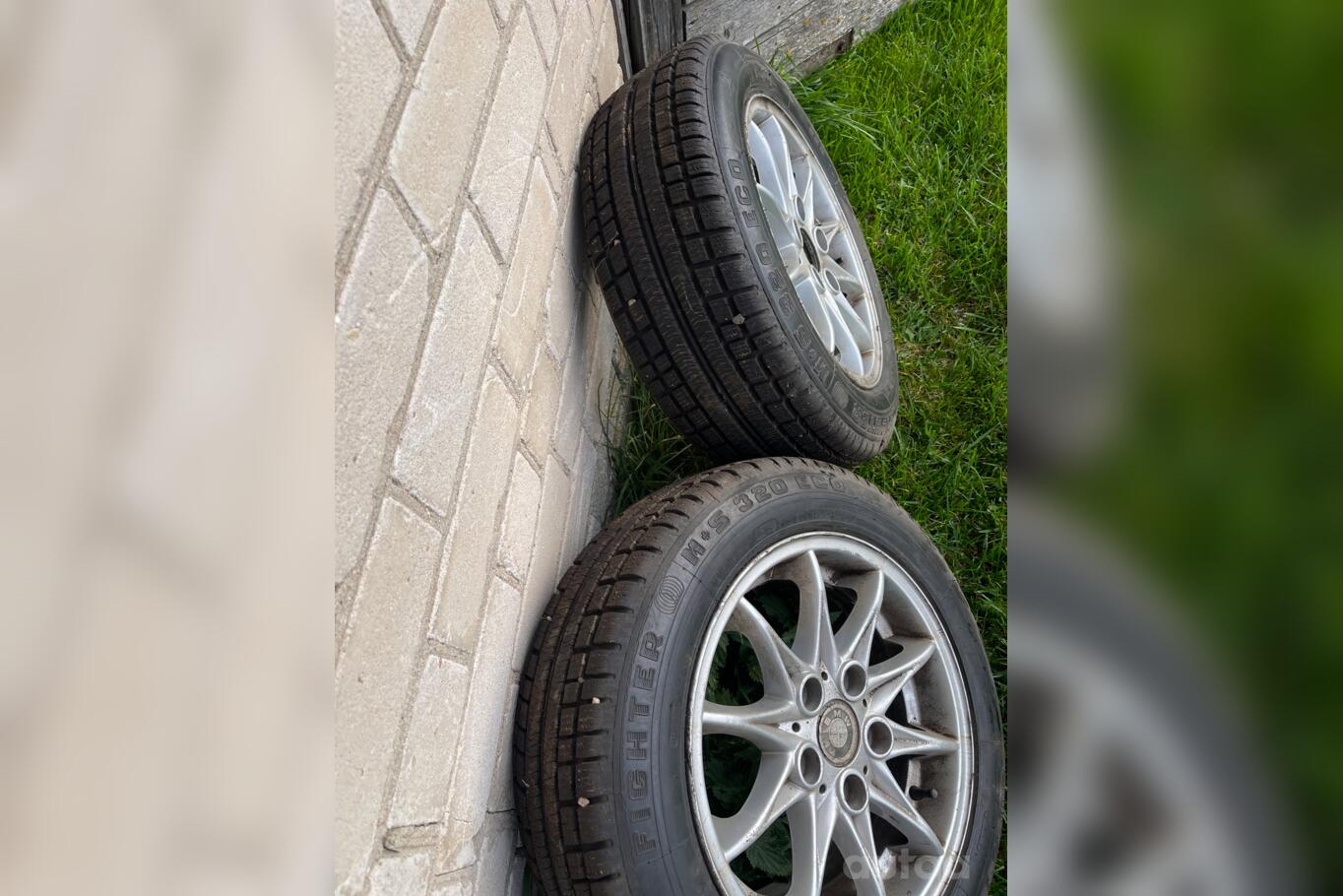 Bmw, stop lekki