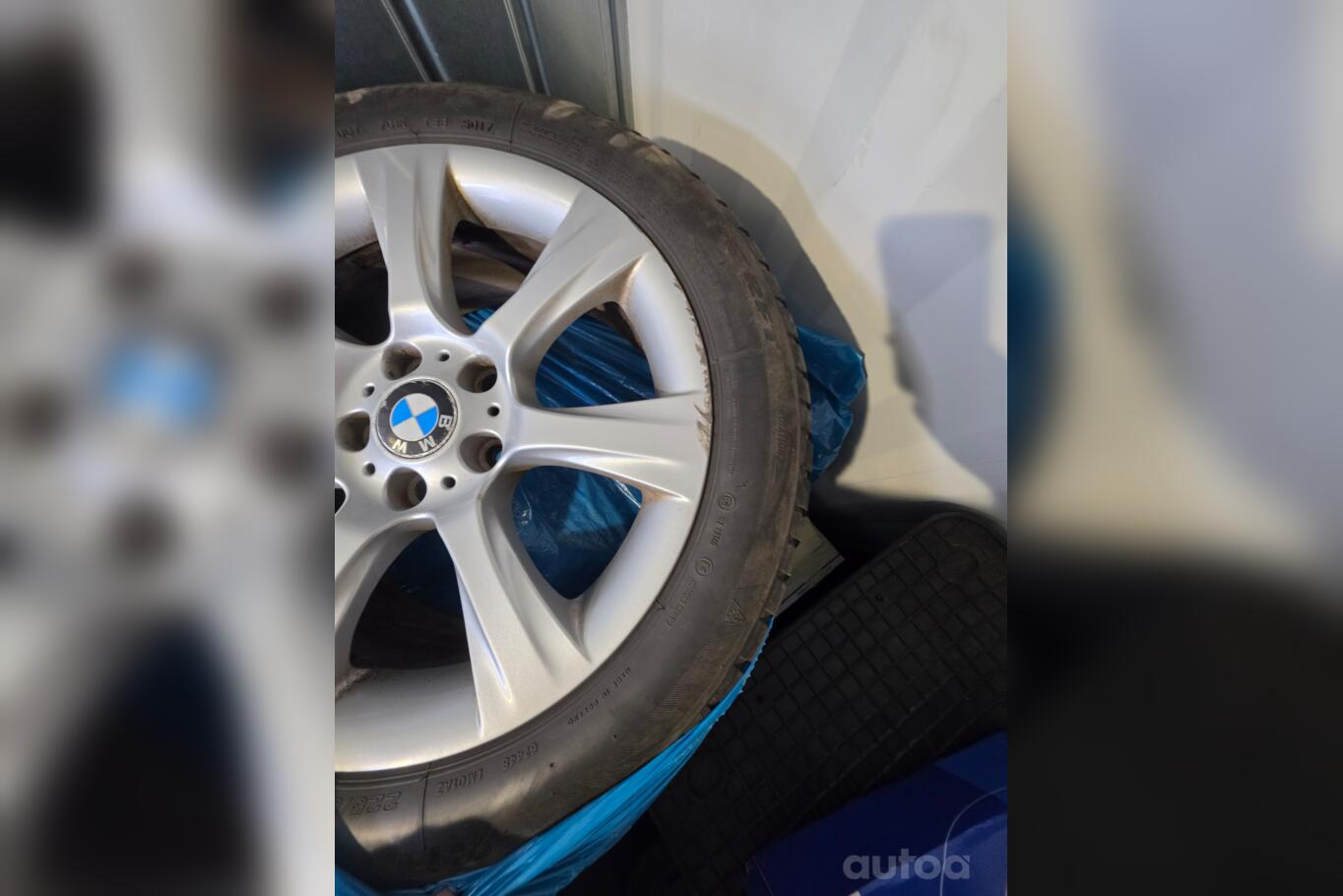 Bmw, stop lekki