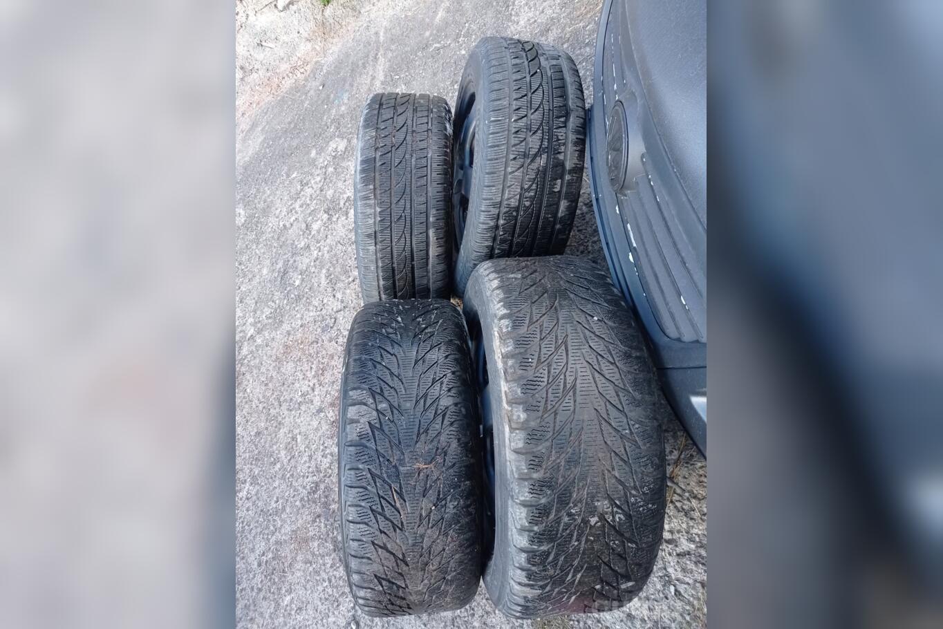 RONAL ratai R17, stop lekki