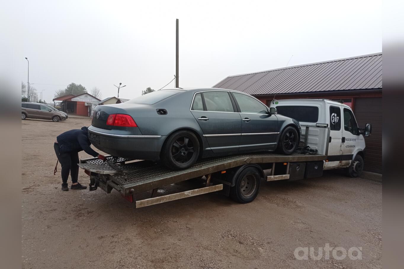RONAL ratai R17, stop lekki