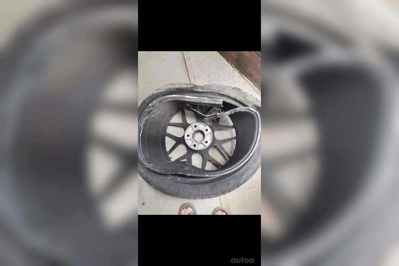 Bmw, stop lekki