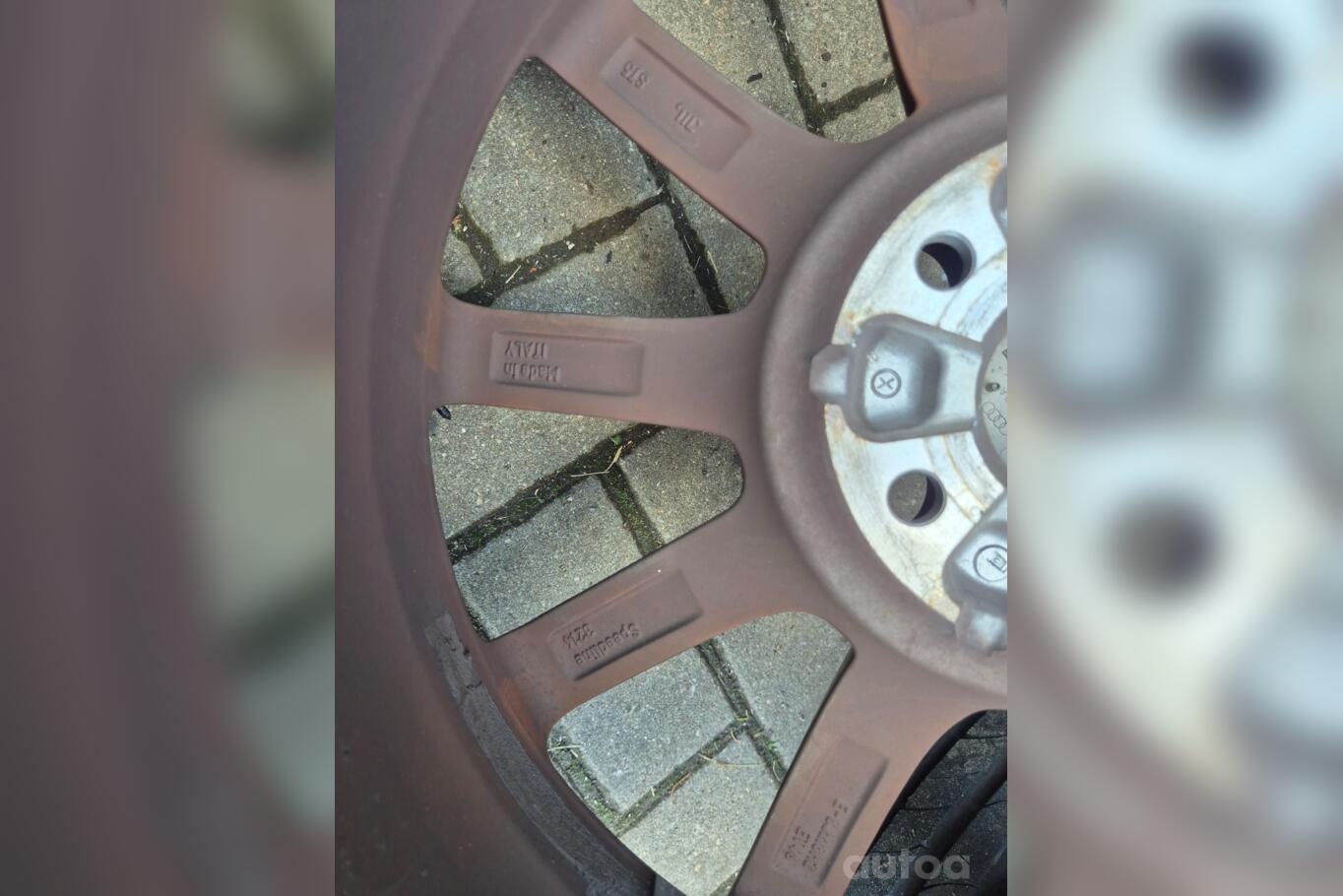 Speedline, stop lekki