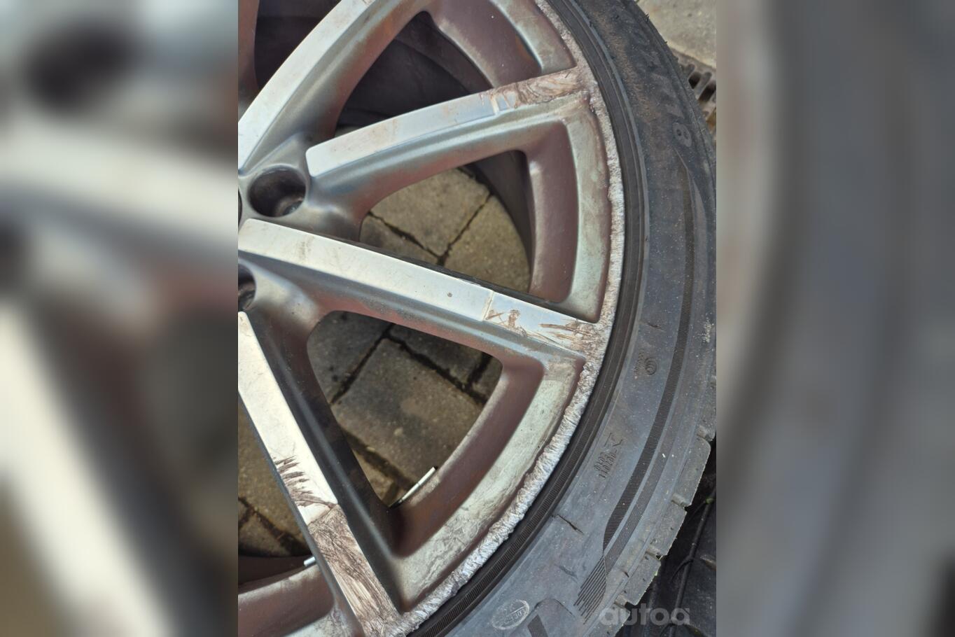 Speedline, stop lekki