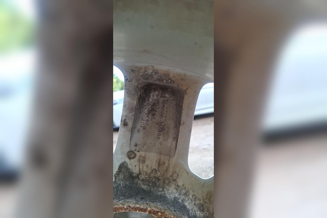 Honda crv, stop lekki