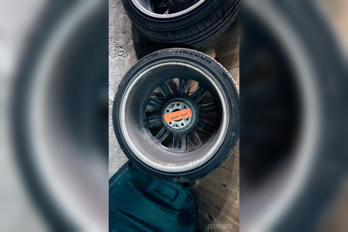 BMW, stop lekki