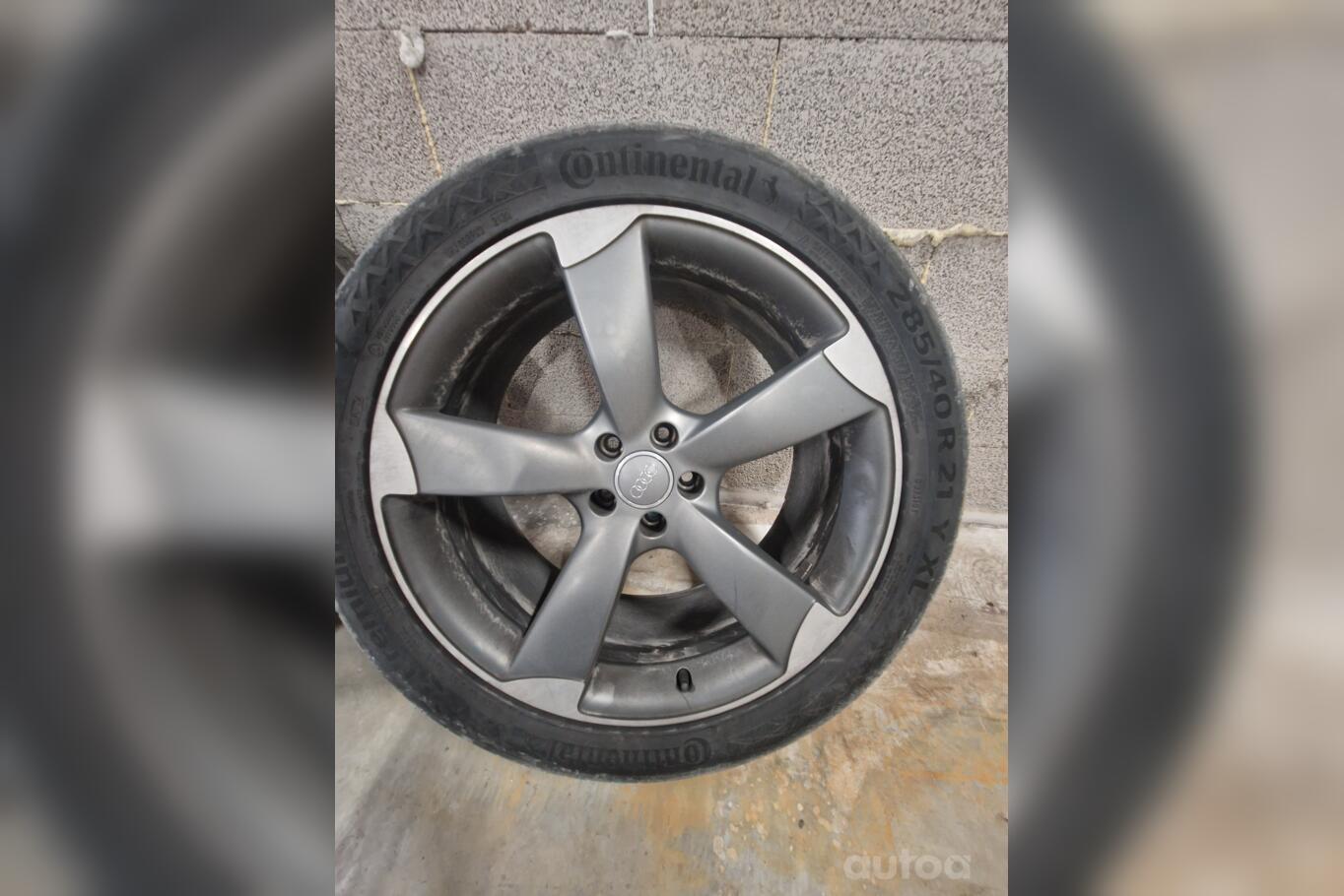 Audi, stop lekki