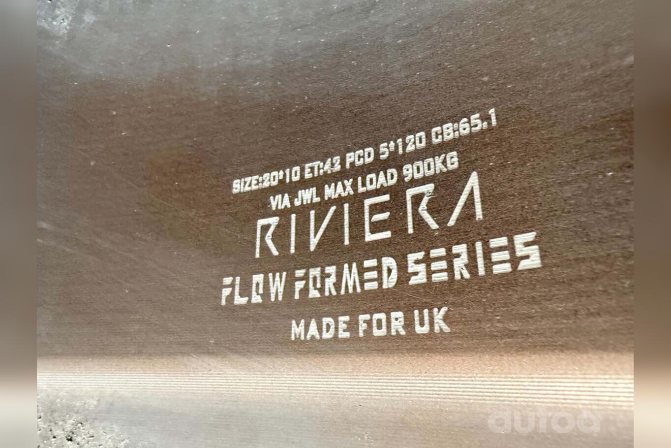 RIVIERA, stop lekki