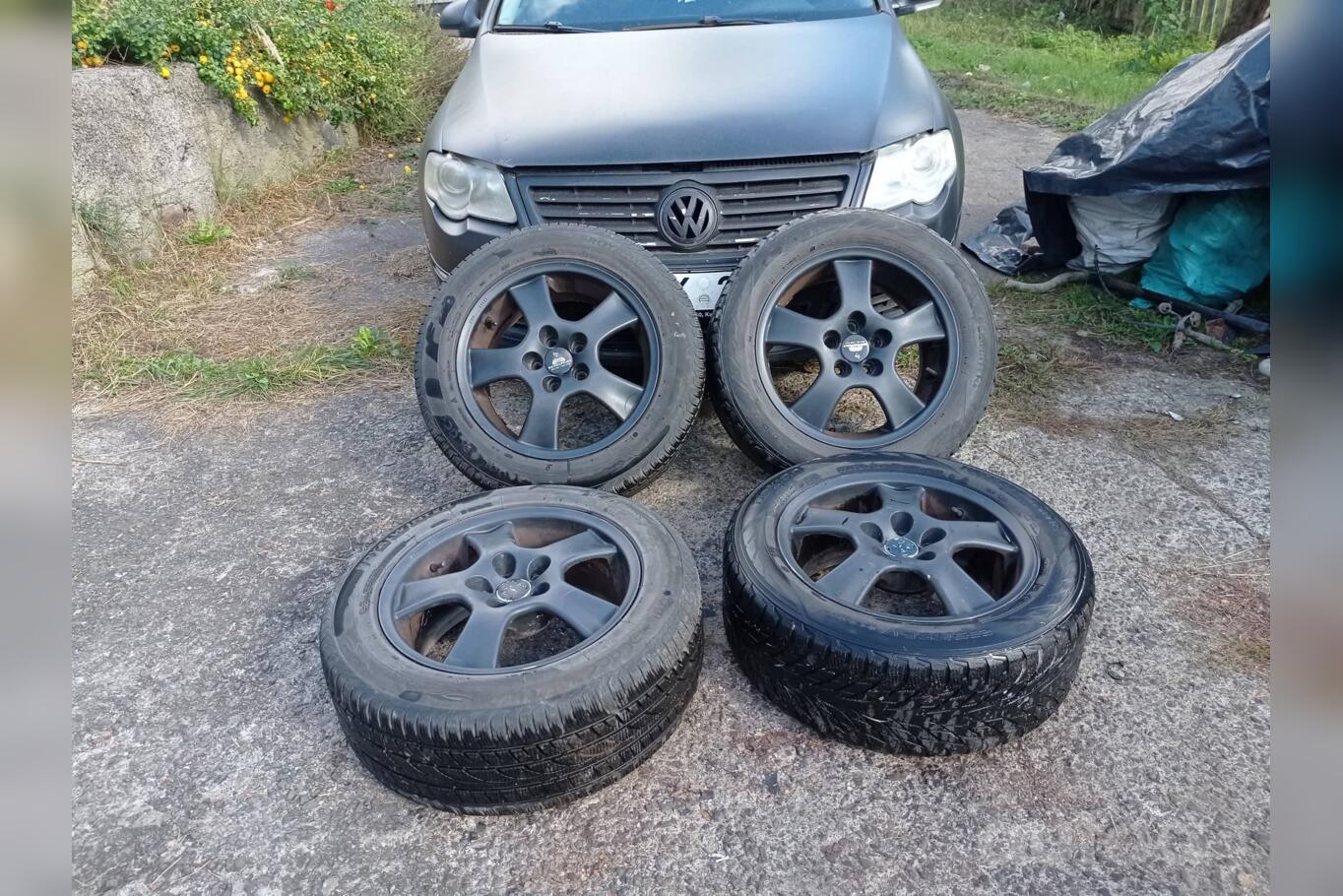 RONAL ratai R17, stop lekki