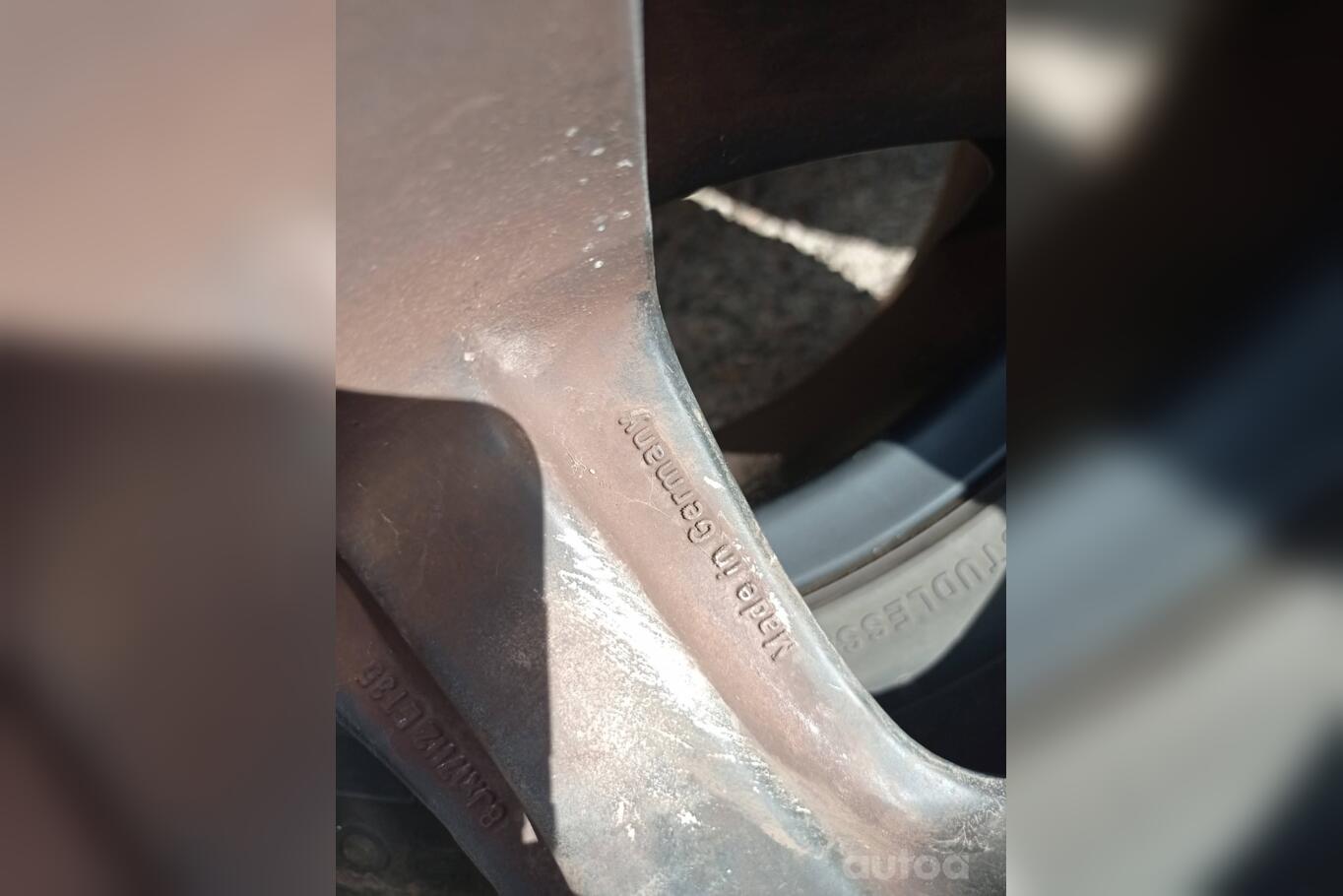 RONAL ratai R17, stop lekki