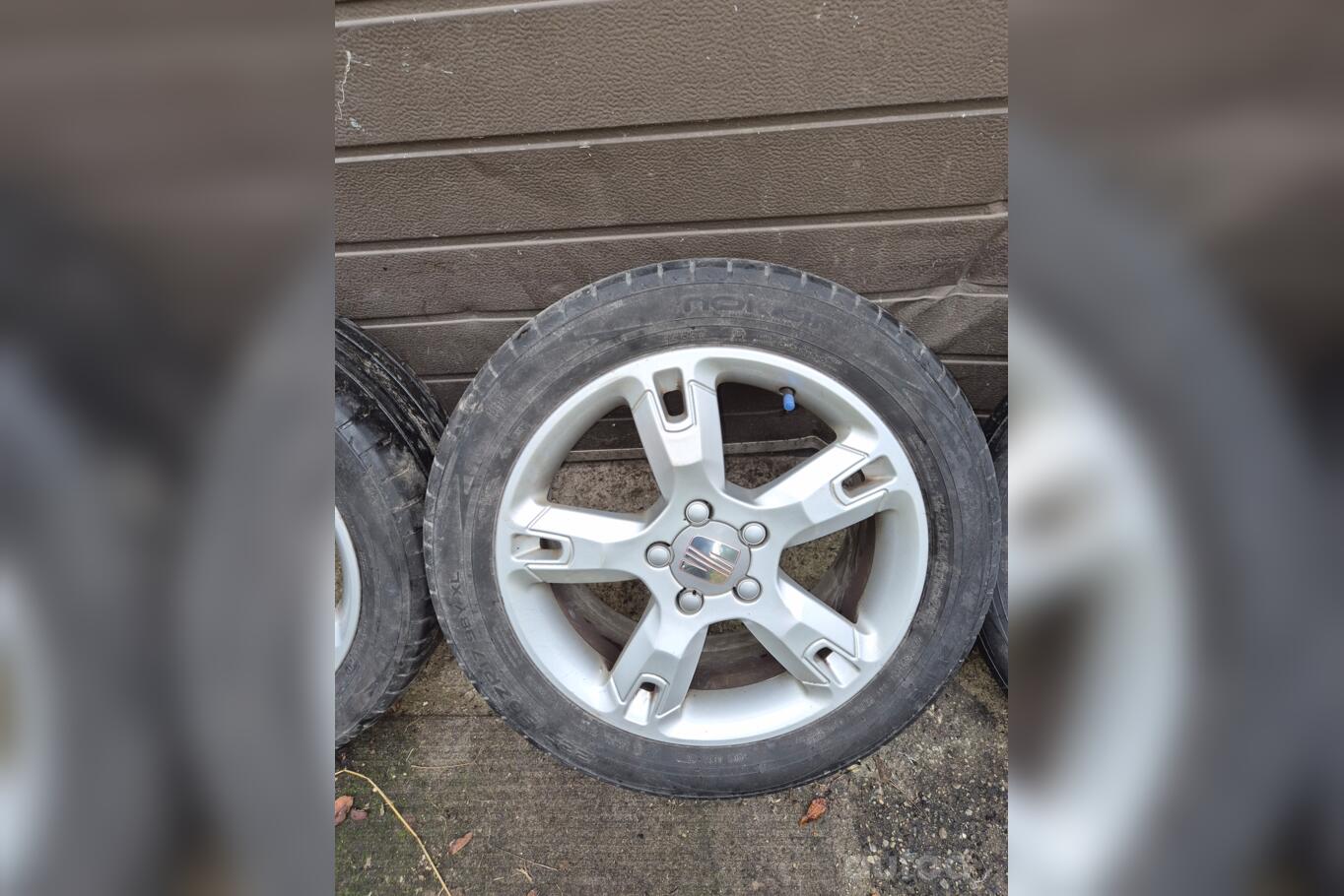 SEAT ALTEA XL, stop lekki