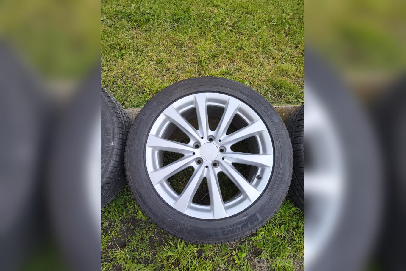 Borbet R18, stop lekki