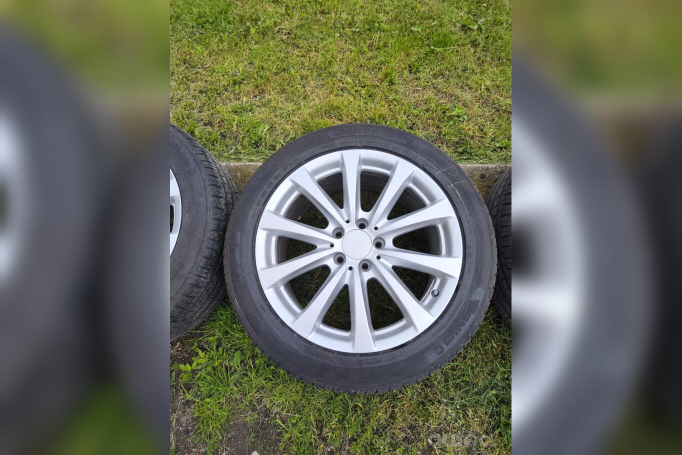 Borbet R18, stop lekki