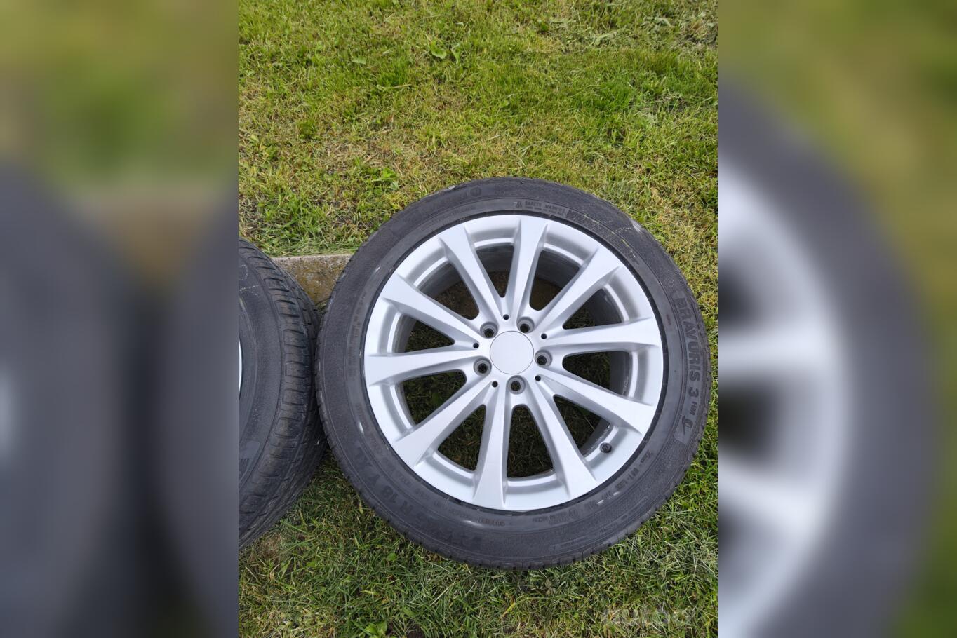 Borbet R18, stop lekki