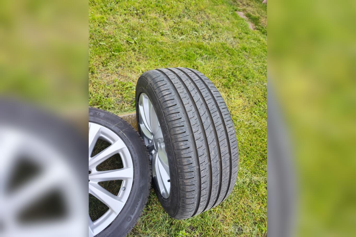 Borbet R18, stop lekki