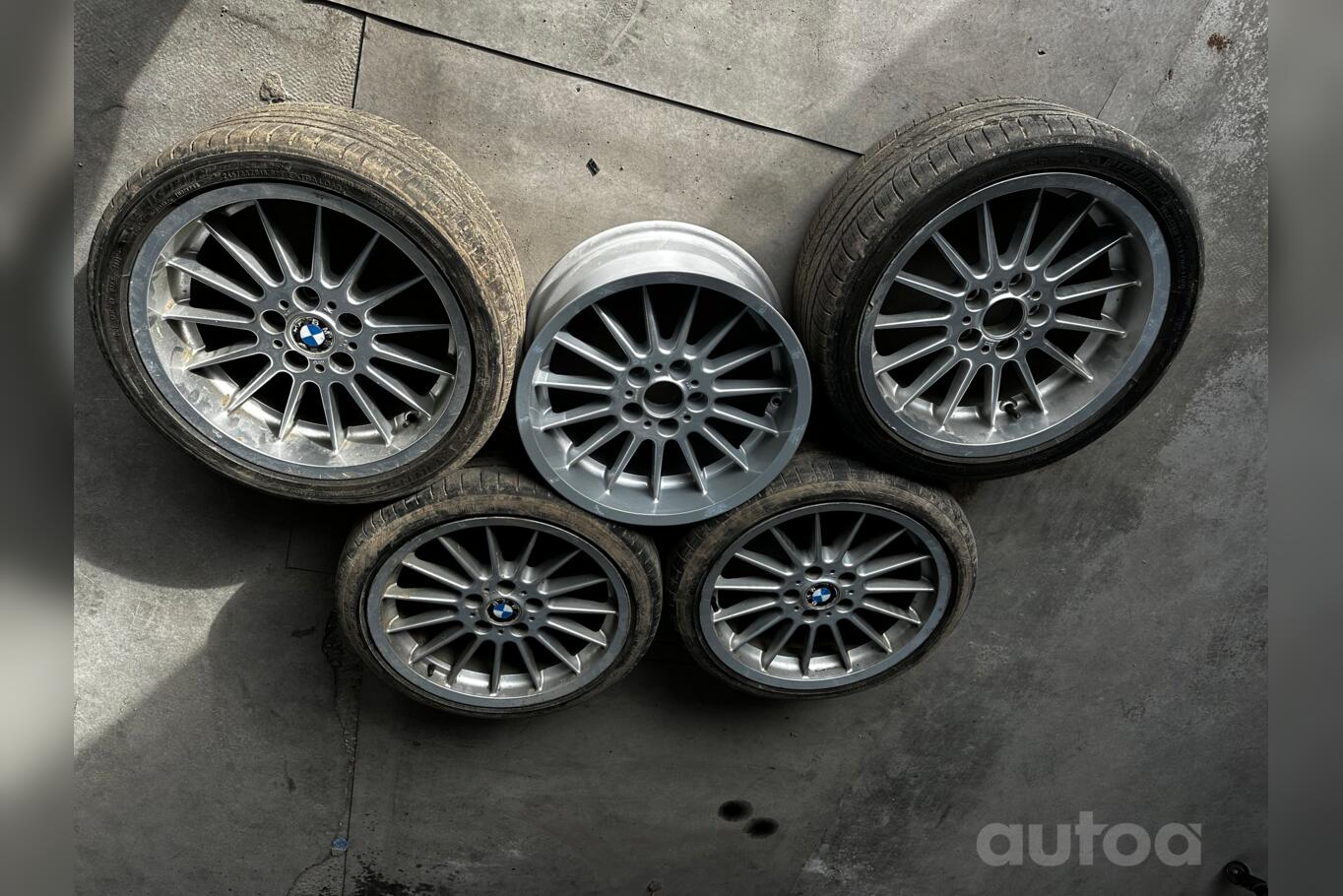 Bmw, stop lekki