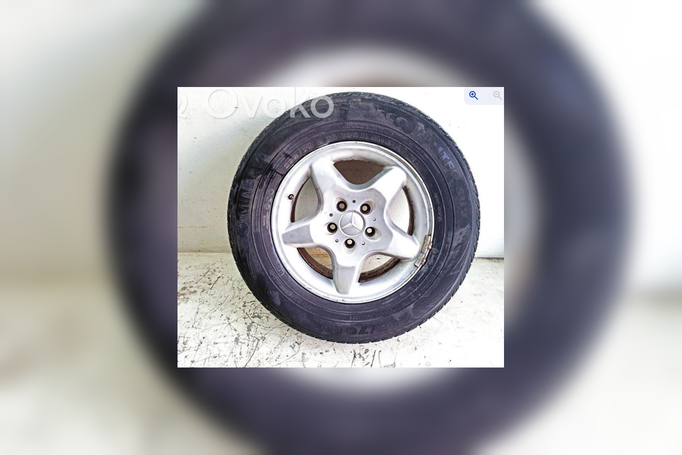 Mersedes, stop lekki