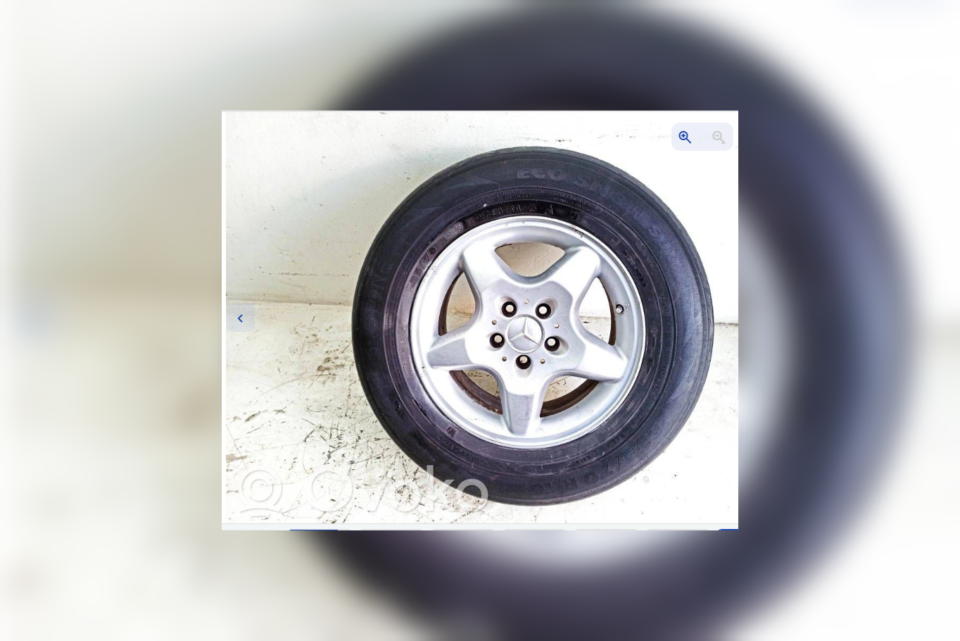 Mersedes, stop lekki
