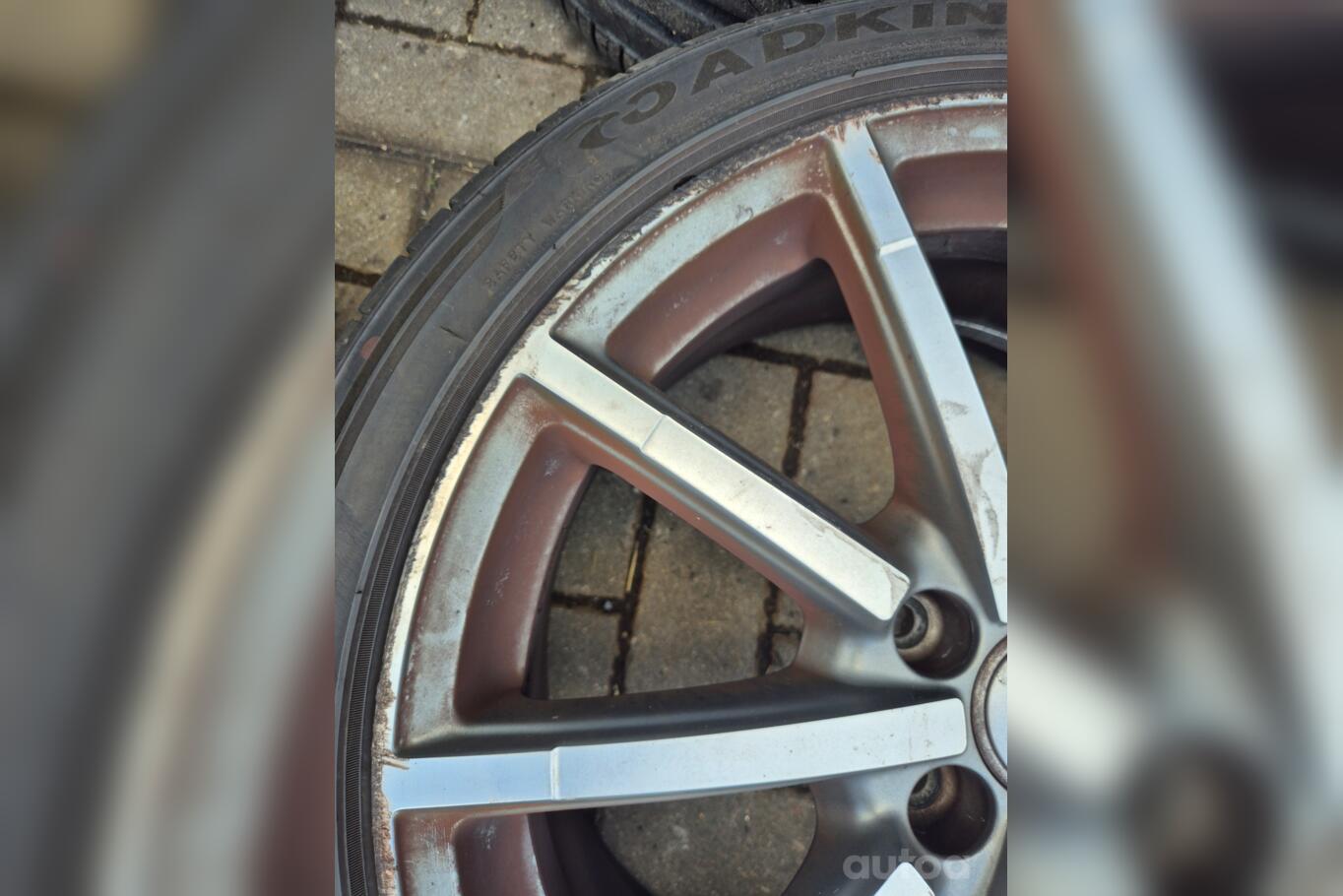 Speedline, stop lekki