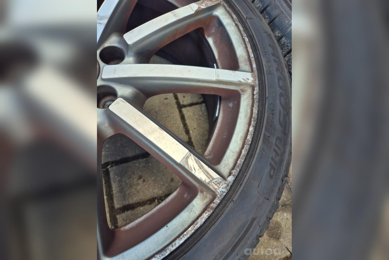 Speedline, stop lekki