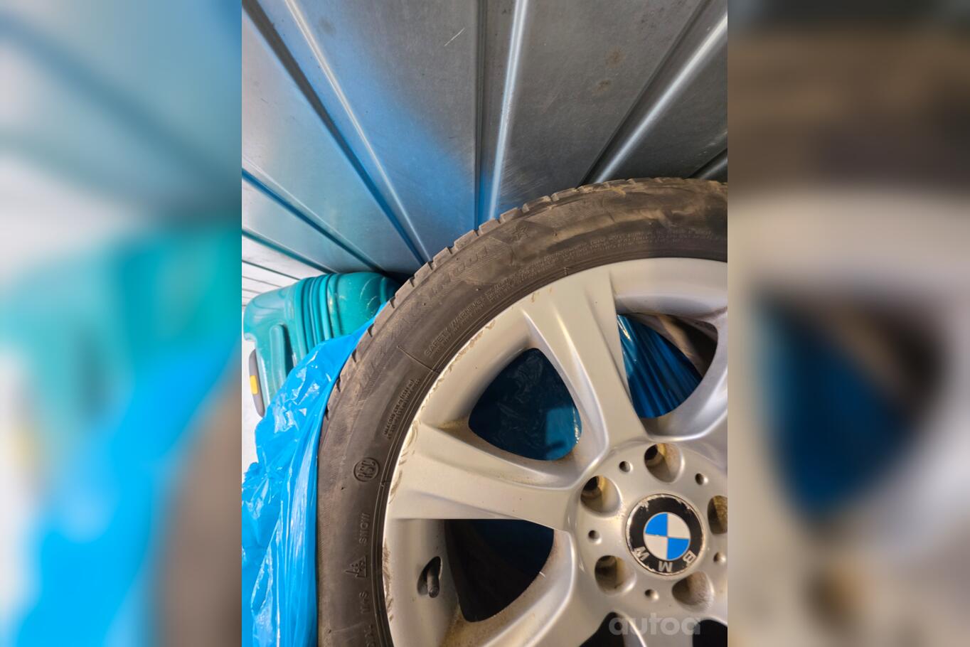 Bmw, stop lekki