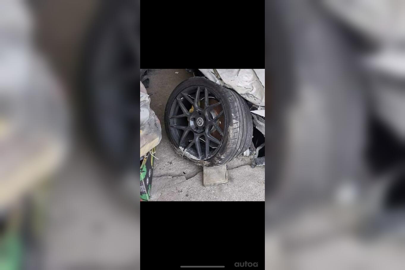 Bmw, stop lekki