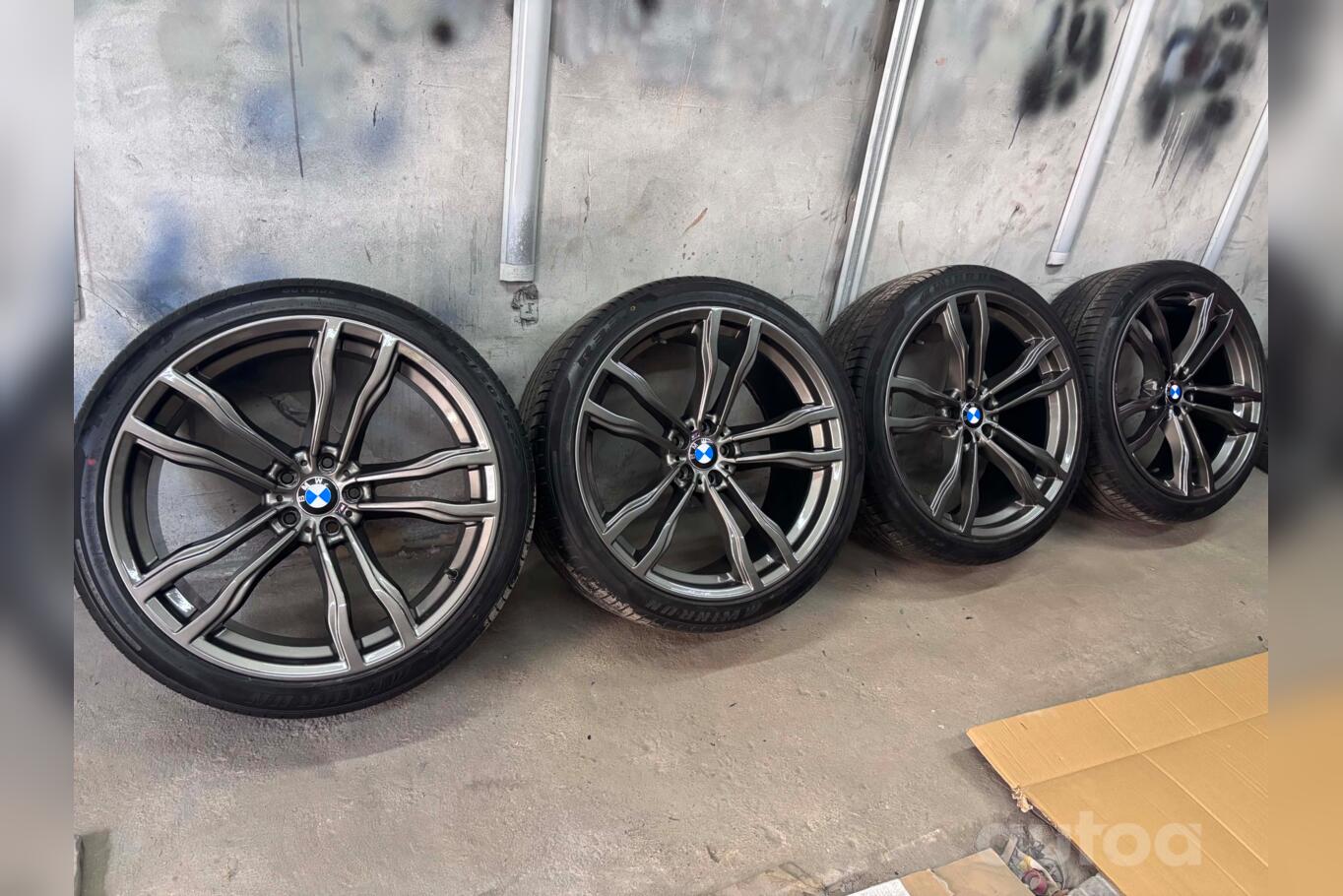 Bmw, stop lekki