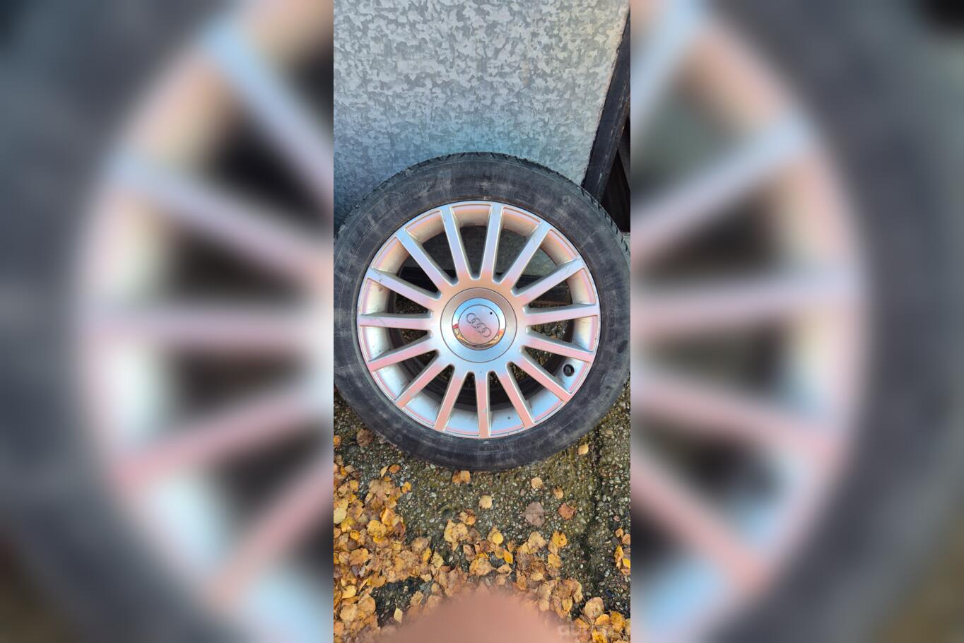 Audi, stop lekki