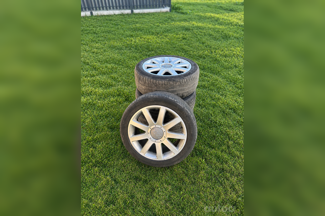 Audi, stop lekki