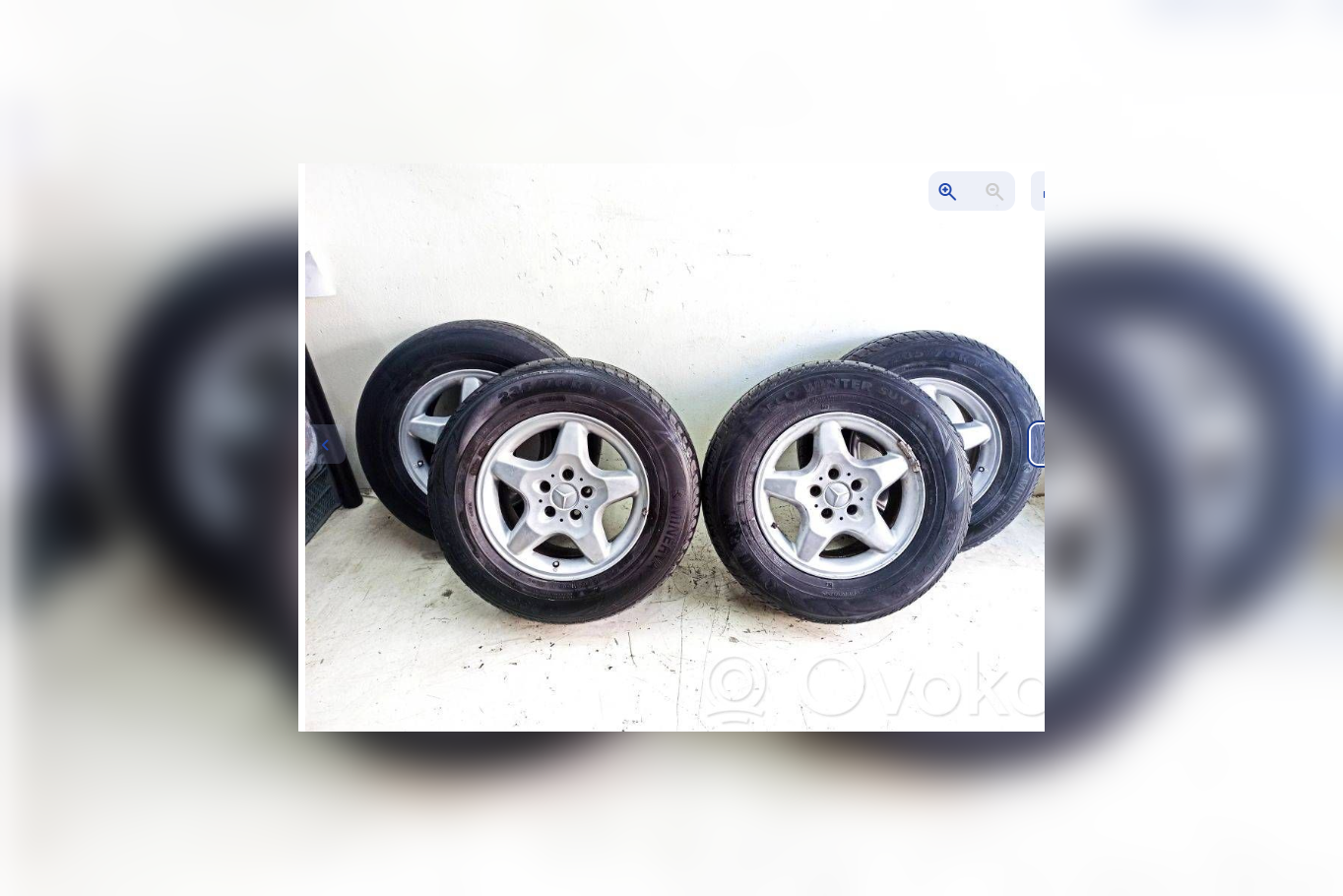 Mersedes, stop lekki