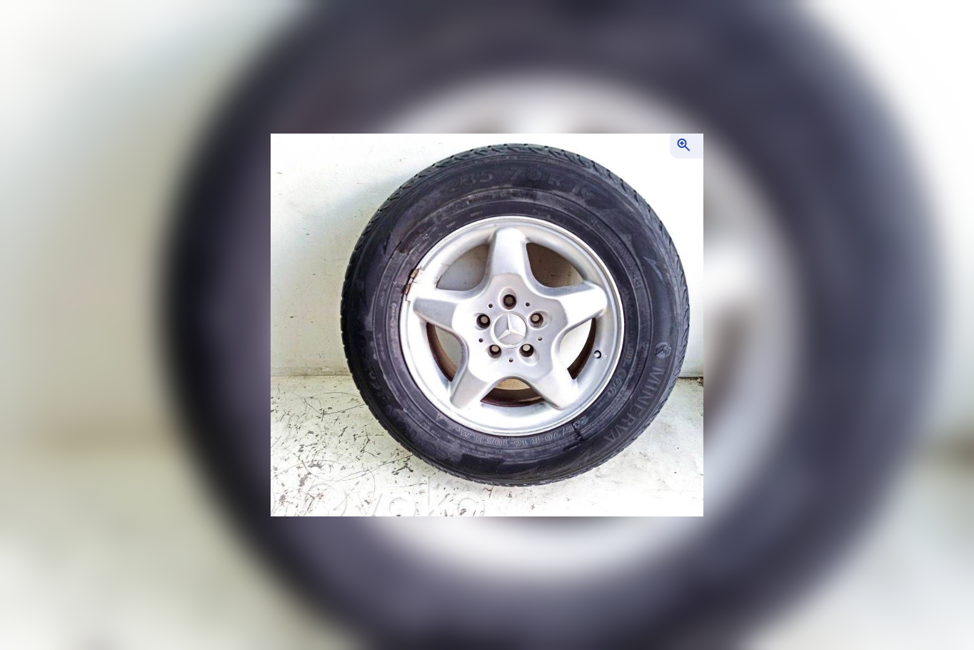 Mersedes, stop lekki