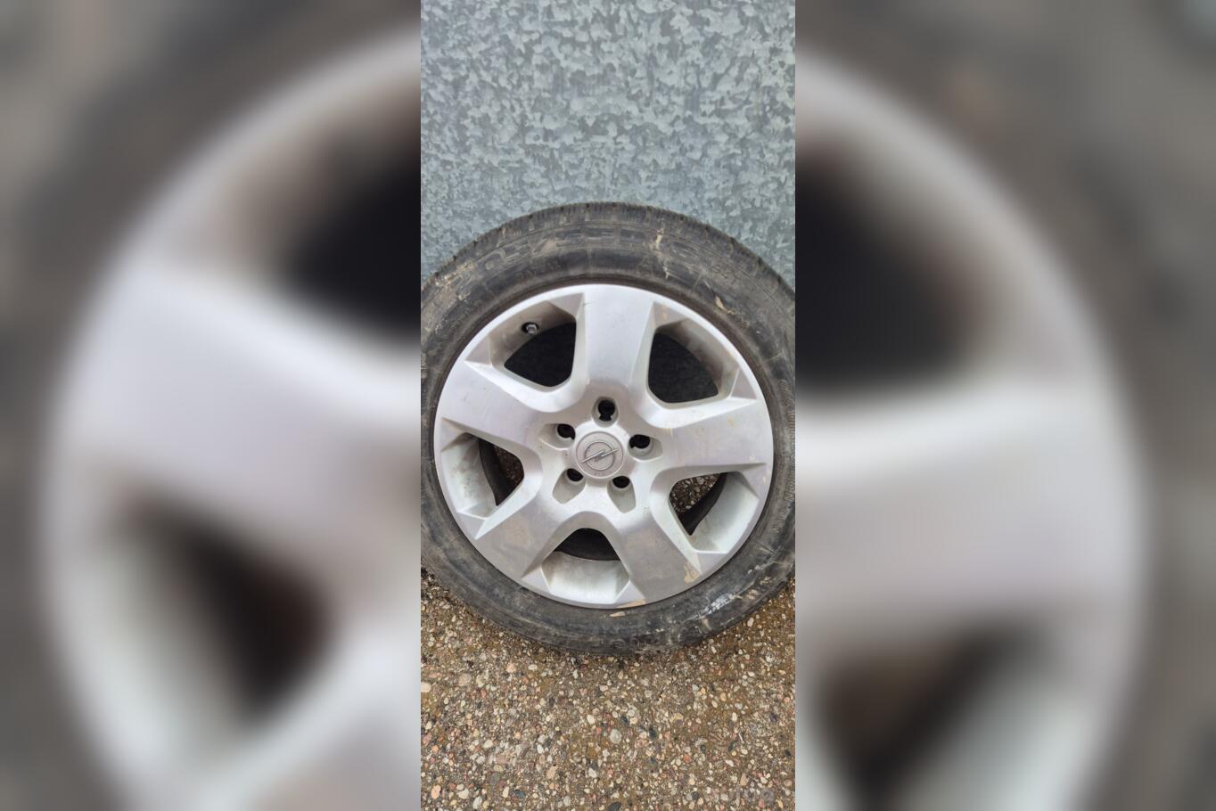 Opel, stal tłoczona